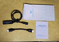WARRKY Video & Audio Capture Card. Incl 6″ HDMI USB 3.0 HDMI – USB-C 1080P 60FPS