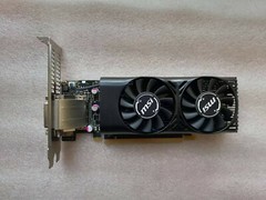 MSI GeForce GTX1050 640SP 2GB LP GDDR5 Graphics Video Card DP DVI HDMI