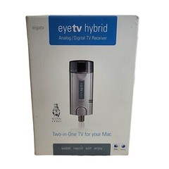 Elgato EyeTV Hybrid Analog / Digital TV Receiver For your Mac. New, Open box