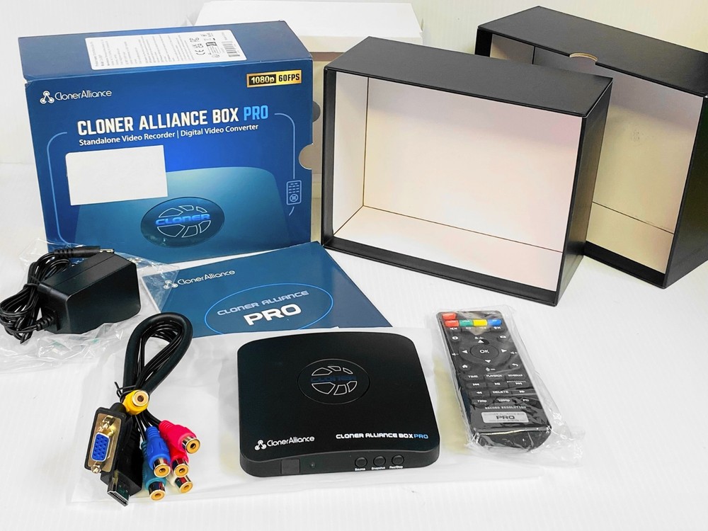 Cloneralliance Pro 1080P Capture HDMI Video Capture Box CA-998P