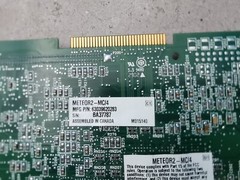 Matrox Meteor II MultiChannel METEOR2-MC/4 751-0201 PCI Meteor 2 MC Used