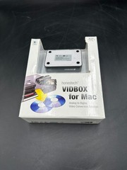 Honestech VIDBOX for Mac Analog to Digital Video Capture USB Converter VHS DVD i