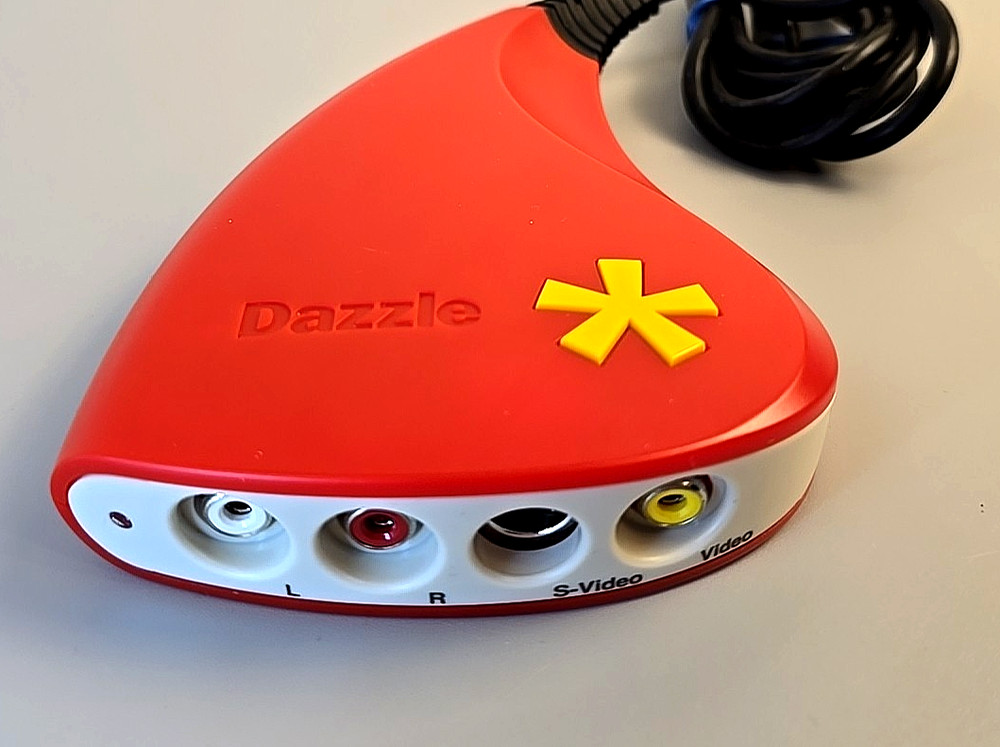 Pinnacle Dazzle DVC100 Rev. 1.1 Video Capture DEVICE-TESTED, CLEAN-WORKS