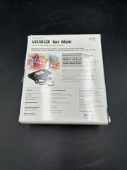 Honestech VIDBOX for Mac Analog to Digital Video Capture USB Converter VHS DVD i