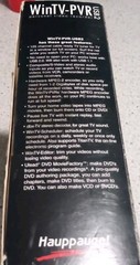 Hauppauge WinTV PVR USB2 Personal Video Recorder Model 941