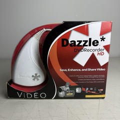 Dazzle DVD Recorder HD VHS to DVD Converter Save Enhance
