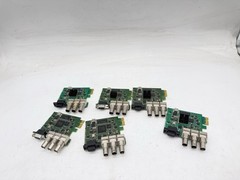 Lot of 6 Blackmagic Design DeckLink SDI Capture Cards PCIe – Broadcast Video I/O