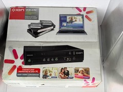ION VCR 2 PC USB VHS Video to Computer Conversion System NIB Open Box New
