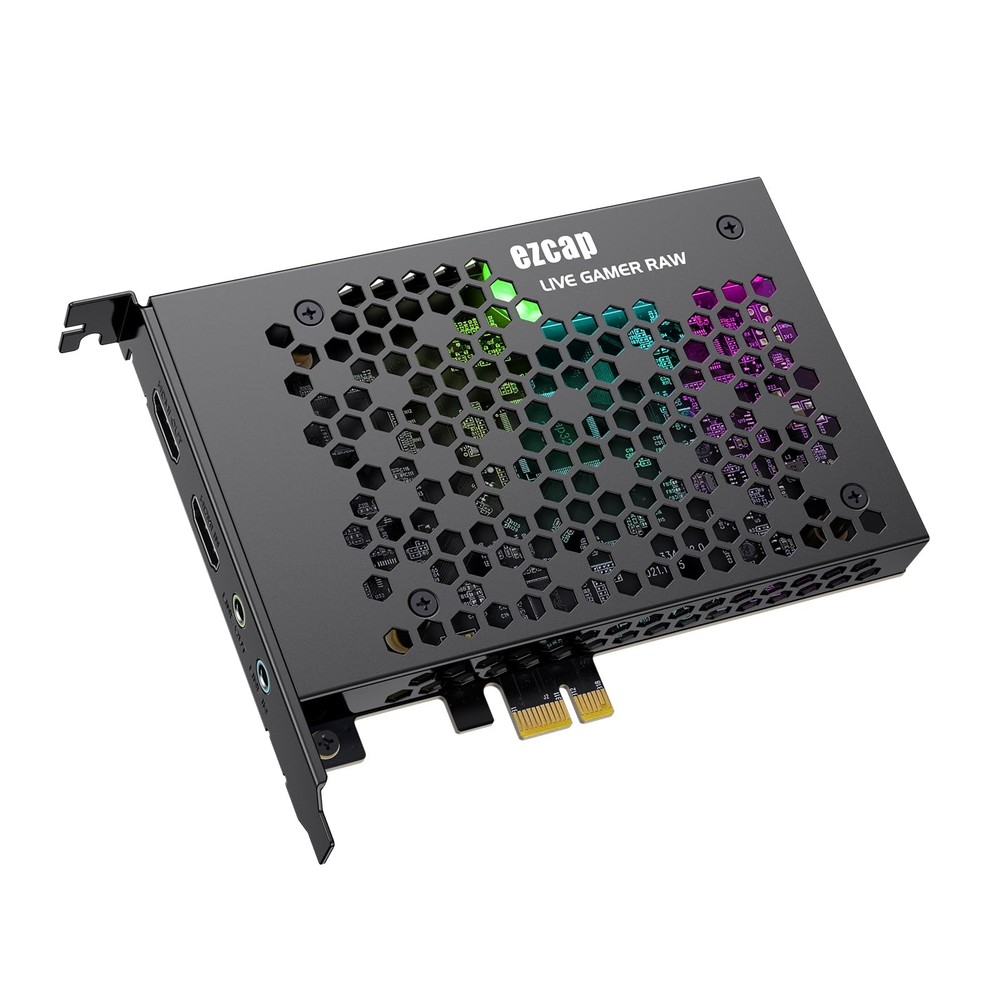 Game Capture Card, HDMI PCI-E 4K 30fps Record & Live Stream from Gaming Syste…