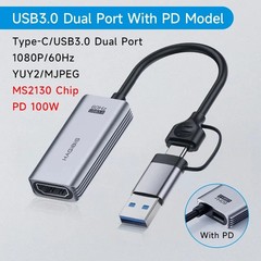 Hagibis USB 3.0 HDMI Video Capture Card 1080P 60Hz for Switch Xbox PS4/PS5