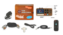 RVT Retro Media Digitizer Transfer from VHS, Records, CDs, XBOX and more! NEW!