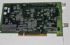Optibase VideoPlex XPress BPC1913A PCI VIDEO CAPTURE CARD , BNC , S-VIDEO