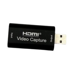 Audio Video Capture Cards HDMI to USB 1080p 30fps USB 2.0 Record