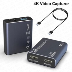 Video Capturer Card HDMI 4K 60Hz USB 3.0 1080P Live OBS Capturing Game Recorder