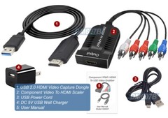 1080P Component USB 3.0 Video Capture For Windows Mac Linux