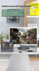 4K 60Hz HDMI Video Capture Card Live Streaming Plate for Camera Laptop PC TV Box