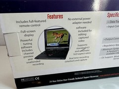 Startech USB 2.0 TV Tuner – Bring Cable T.V to PC Computer Laptop with Remote