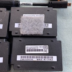 GameBridge TV AVC-1410/1510 NTSC Playstation 2 Xbox Gamecube Lot 5 Cables Remote