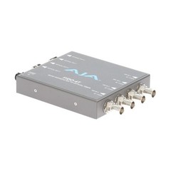 AJA FiDO-4T 4-Channel 3G-SDI to Single-Mode LC Fiber Mini Transmitter Converter