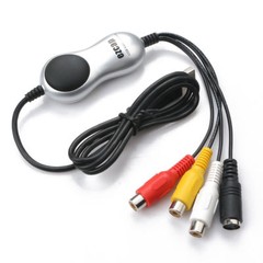 USB 2.0 Video Capture Card AV CVBS Video Converter Recorder To PC Win7,Win10