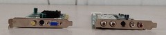 HP 5187-4378 ASUS PVR-416 Tuner Card + HP 5187-4862 Radeon 9200 Graphics Card