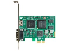 PCI-E video capture card with HDMI/DVI/Component/CVBS+Audio LR/S-Video input