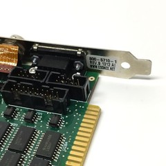 Cognex VPM-54416-32 Frame Grabber Card ISA 2x 12-Pin Hirose Cameras DB9 Monitor