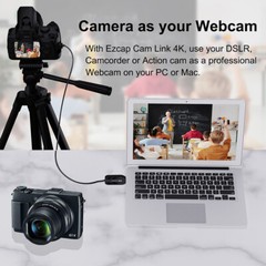 Ezcap331 4K USB 3.0 HDMI Video Capture Card Live Streaming Record 1080p@120fps