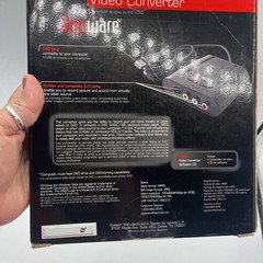 Gigaware VHS-TO-DVD Or MP3 Video Converter New Old Stock – still sealed!
