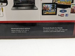 Pinnacle Dazzle DVD Recorder HD w/ Cable – New Retail Box, DVCPTENAM
