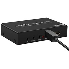 HDMI SDI to USB Capture Card 1080P60fps SDI to HDMI
