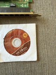 TV Tuner Card MICROSIM PCI w/ Remote, Cisco SFP-10G-SR, Network Card Lot