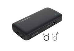 Lightweight HDMI Capture Card – Records 1080P at 60FPS for Streaming & Gaming
