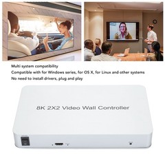 8K 2×2 Video Wall Controller HD Multimedia Interface 1.4 HDCP 1.4 Supports JKDP