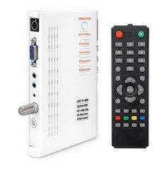 All-In-1 RF Coax RCA AV S-Video VGA To 1920×1200 VGA Scaler Switch