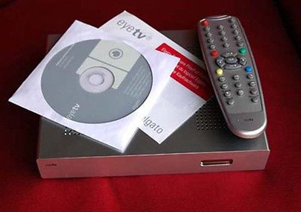 Elgato EyeTV 310 FireWire Digital Video Grabber Recorder Satellite Recorder
