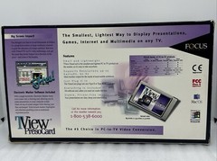 Focus Enhancements TView PresoCard PC To TV Video Conversion 444-1700, 640×480