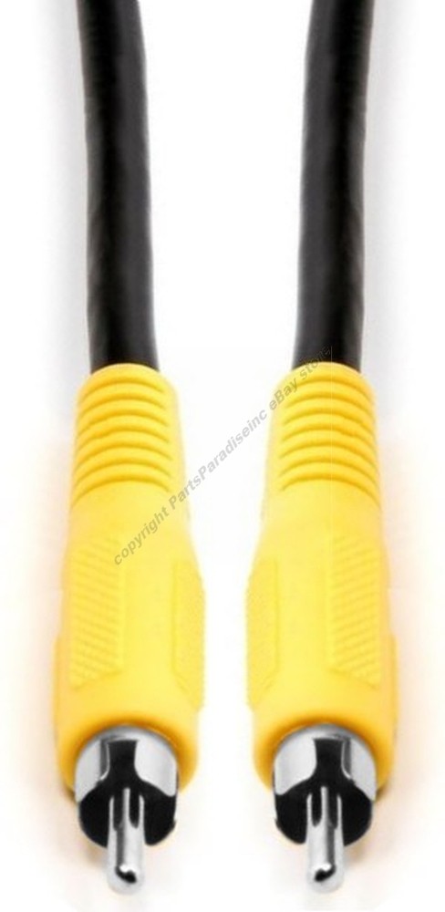 Lot10 10ft Single RCA RG59 Security Camera Video/SPDIF Digital Audio Cable$SHdis