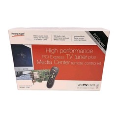 Hauppauge WinTV HVR PCIe TV Tuner Card With Remote Media Center HDTV
