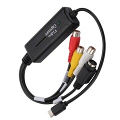 S Video to USB Type C Cable Adapter Converters Video Capture Card Adapter PC