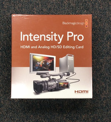 Blackmagic Design Intensity Pro BINTSPRO PCIe Video Capture & Playback Card