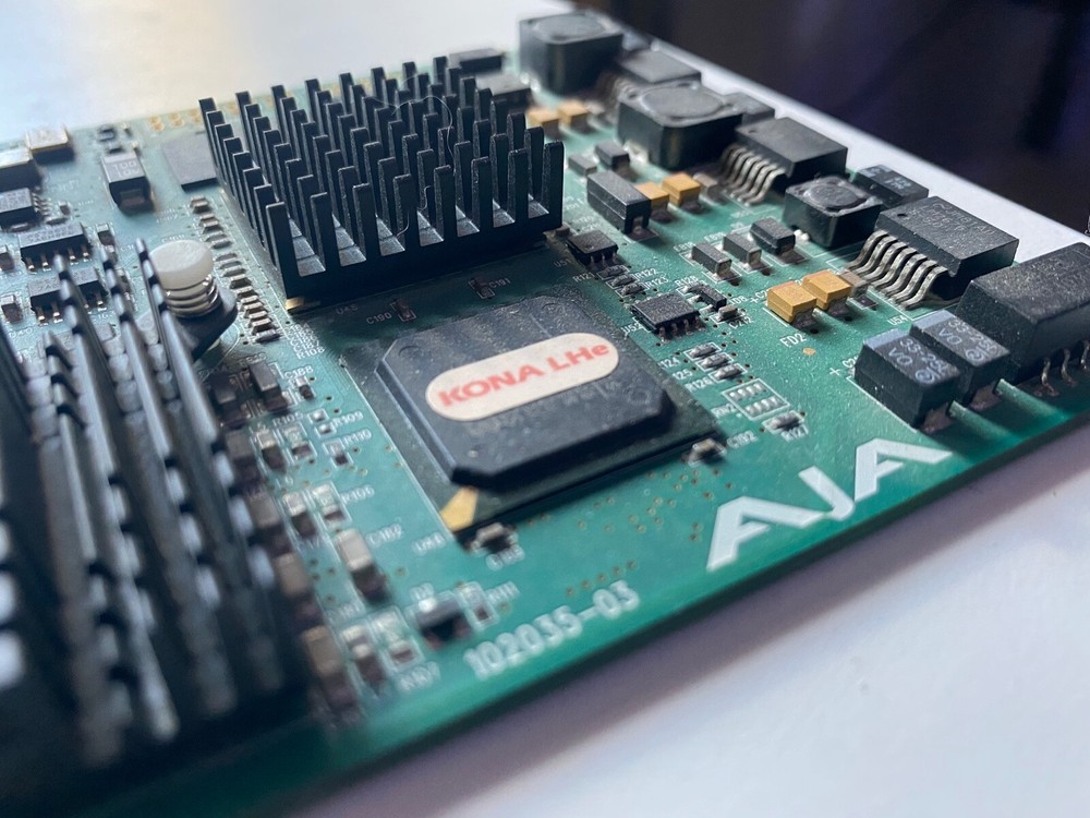 Aja Kona LHe PCI-Express Video-Audio Capture Card