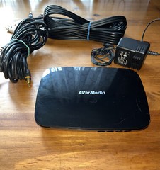 AVerMedia AVerTV USB HD DVR (Model C874) W/power Supply And Cables