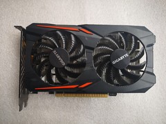 GIGABYTE GeForce GTX 1050Ti 768SP 4GB GDDR5 Video Card DP DVI HDMI
