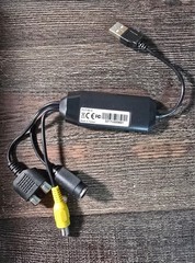 Roxio Video Capture USB HU3180-E – Convert VHS to DVD – Analog to Digital