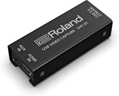 ROLAND USB Video Capture UVC-01 for recording and livestreams