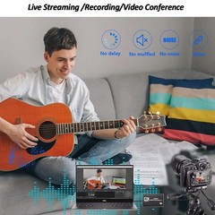 Audio/Video Capture Card, USB3.0 HDMI to USB C, 4K1080p60fps Video/Audio Capture