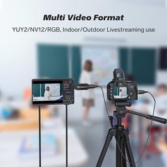 Ezcap331 4K USB 3.0 HDMI Video Capture Card Live Streaming Record 1080p@120fps