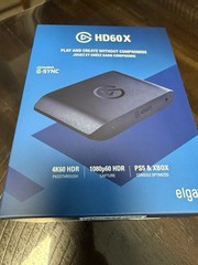 Elgato HD60 X External Capture Card BRAND NEW! FACTORY SEALED!