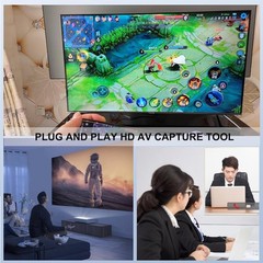 Video Capture Card USB 2.0, RCA to USB Video Capture , Digital Video Converter